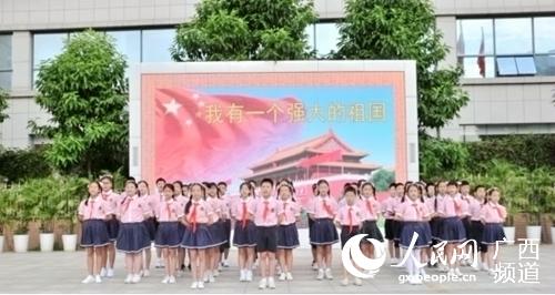 南宁市玉兰路小学举行2019年秋季学期开学典礼