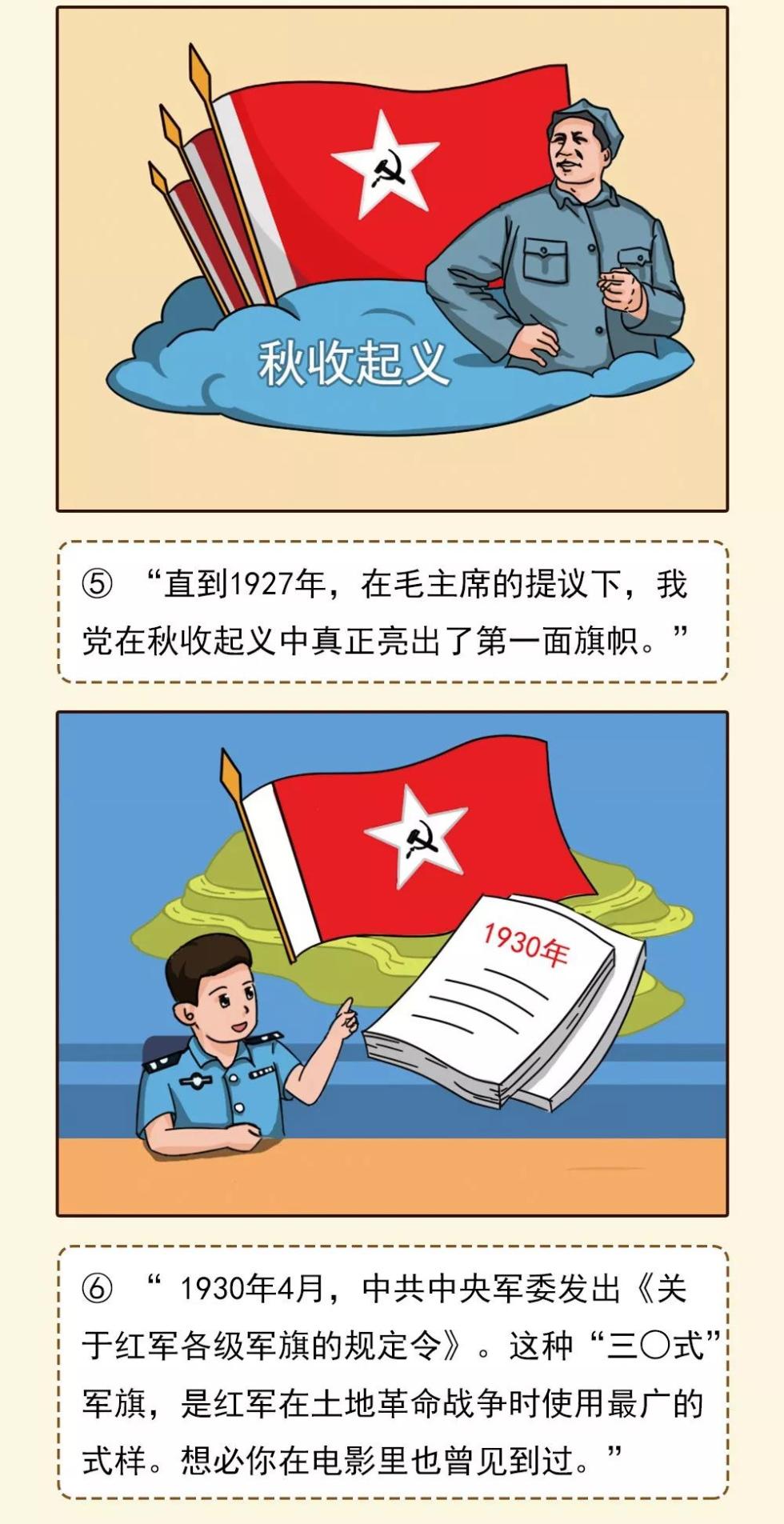 党旗的演变过程,你了解吗?