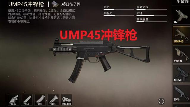 和平精英:光子凌晨爆料!城区钢枪回归!ump9变ump45,还原端游