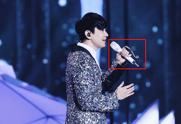 林俊杰歌声撩人,他手中的话筒却成功抢镜,网友:我继续搬砖吧