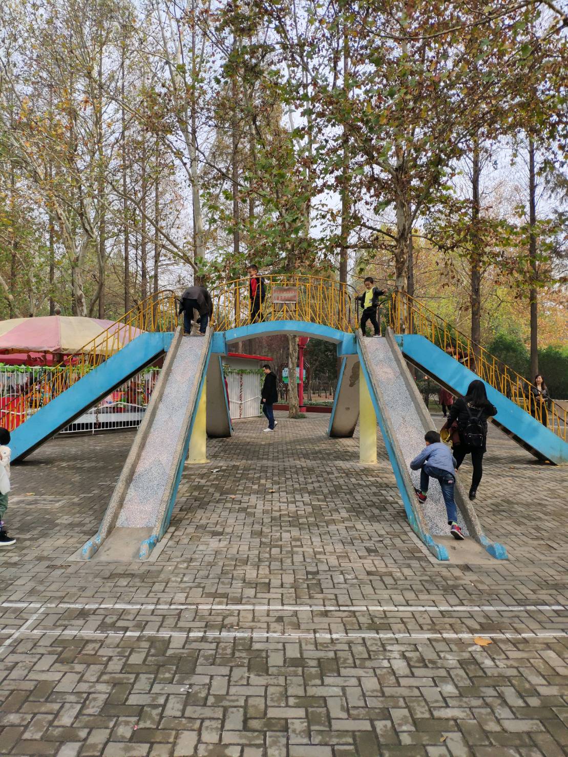 北国江南小城信阳之浉河公园游记