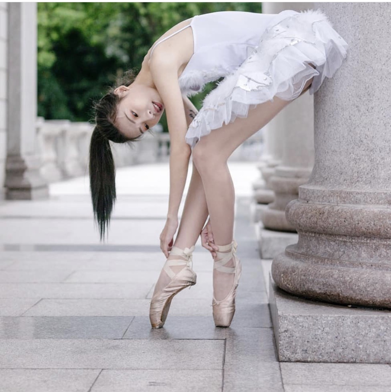 优雅的芭蕾舞写真