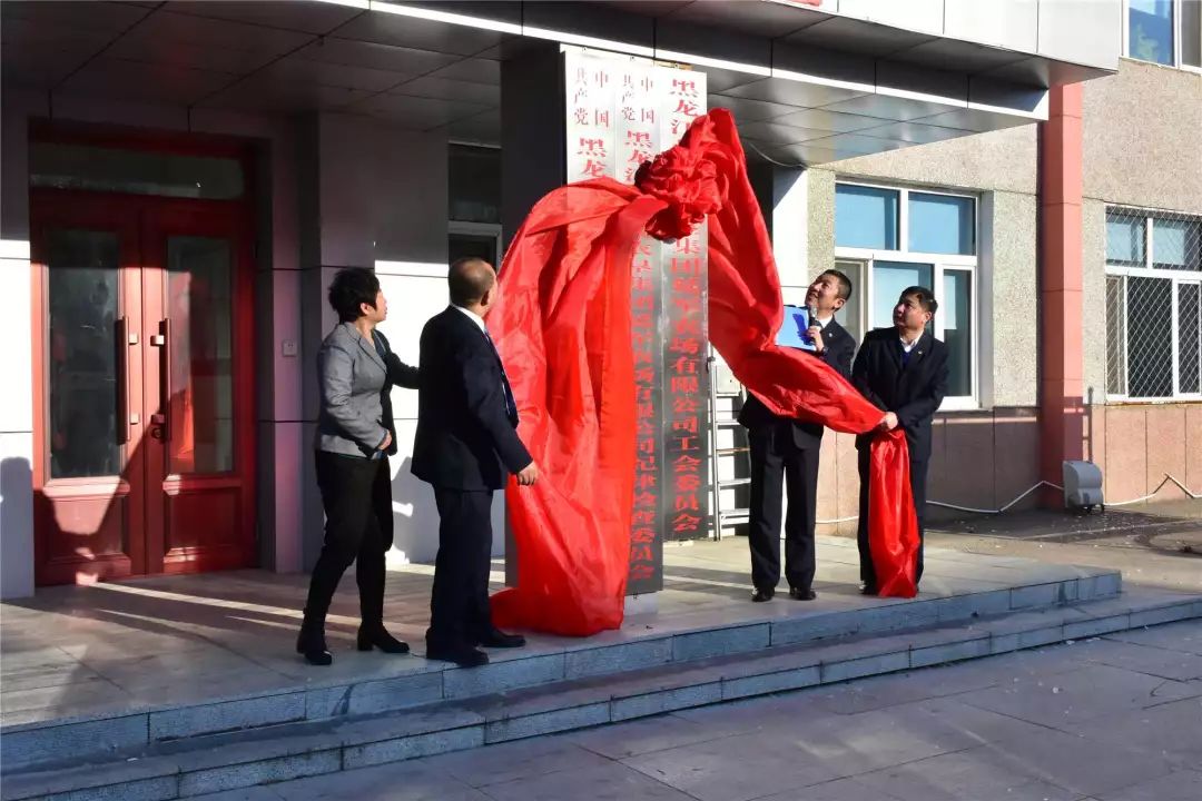 黑龙江北大荒农垦集团延军农场有限公司揭牌