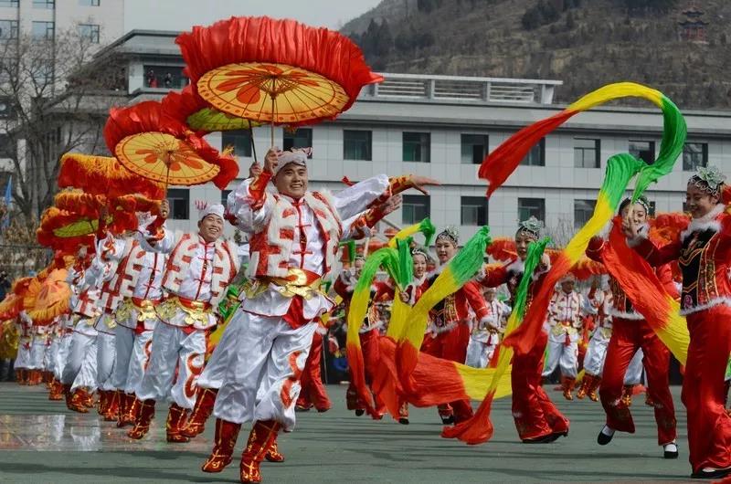 陕北秧歌丨流传于陕北高原的传统舞蹈,与腰鼓不相上下!