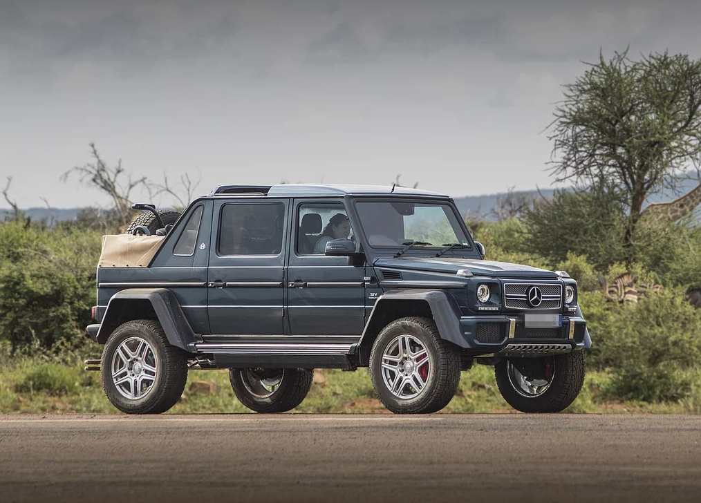 奢华的g大调,奔驰迈巴赫g级2017款 g 650 landaulet