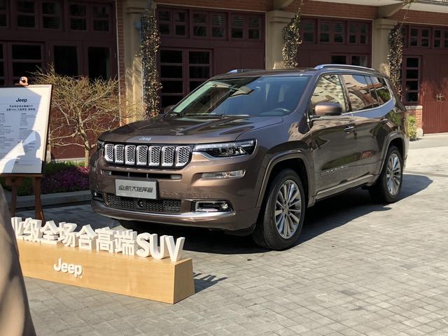 灭霸级大7座suv―jeep大指挥官