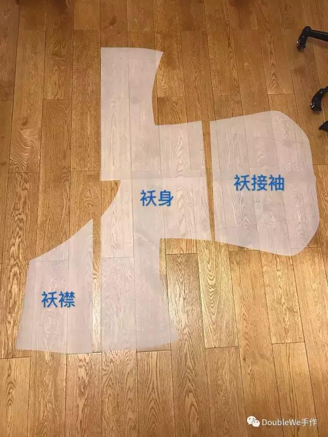 汉服裁剪|超详细的汉服制版