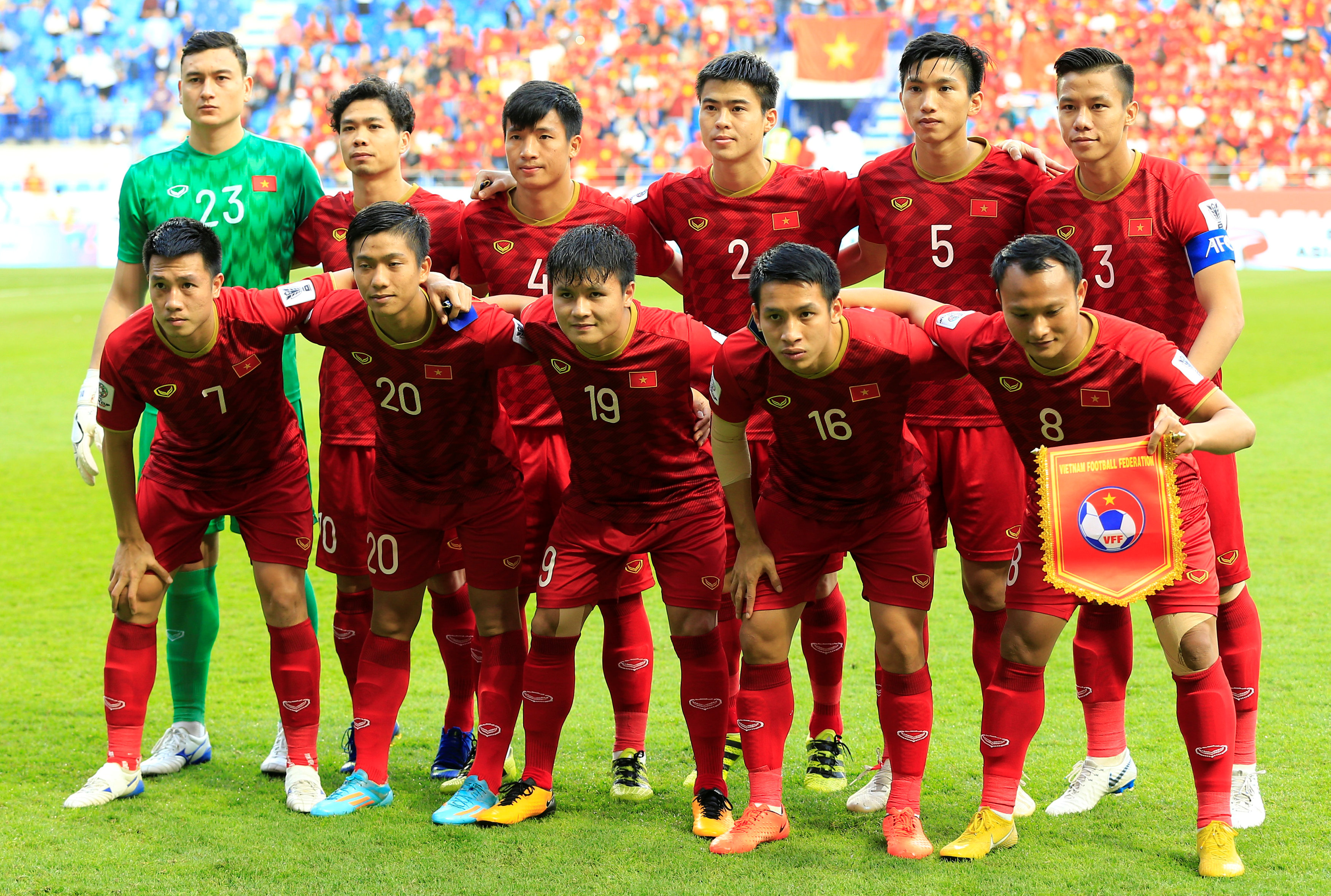 越南足球队队长图片