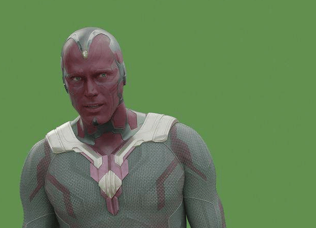 为什么漫威演员都不肯接演幻视,看到幻视卸妆后,看着就心疼