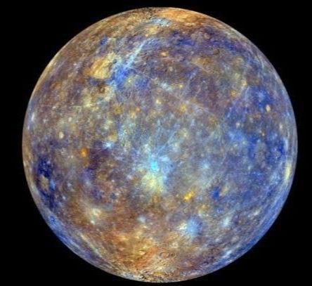 10月14日黄昏将出现水星合金星天象
