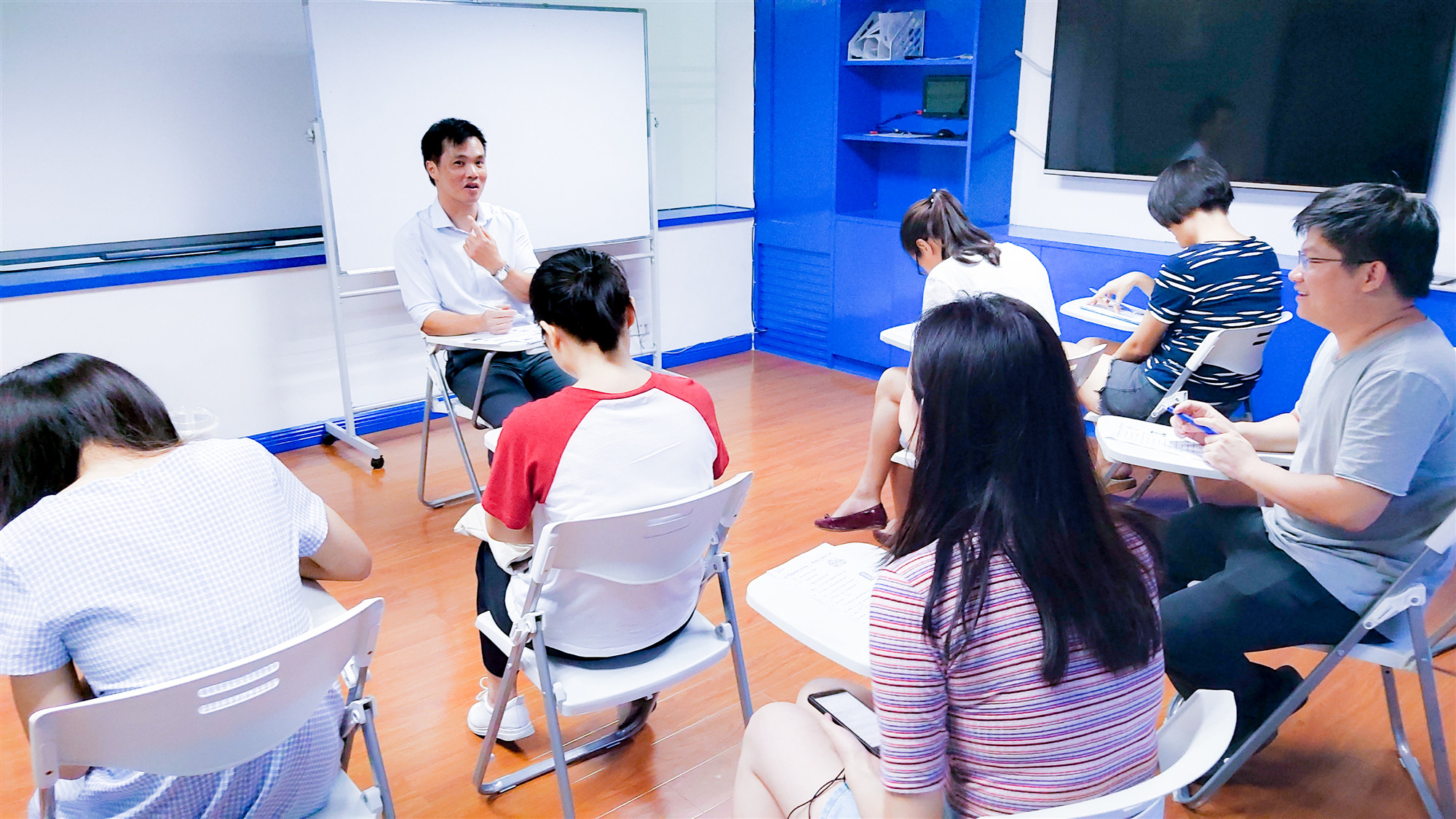 深圳龙岗中学生暑假能把英语口语学到什么程度?