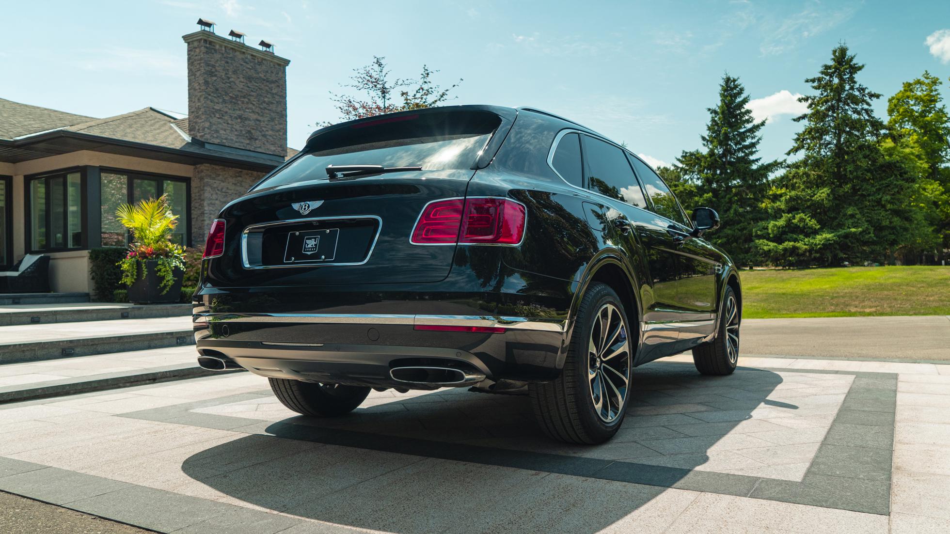 全新宾利添越bentayga