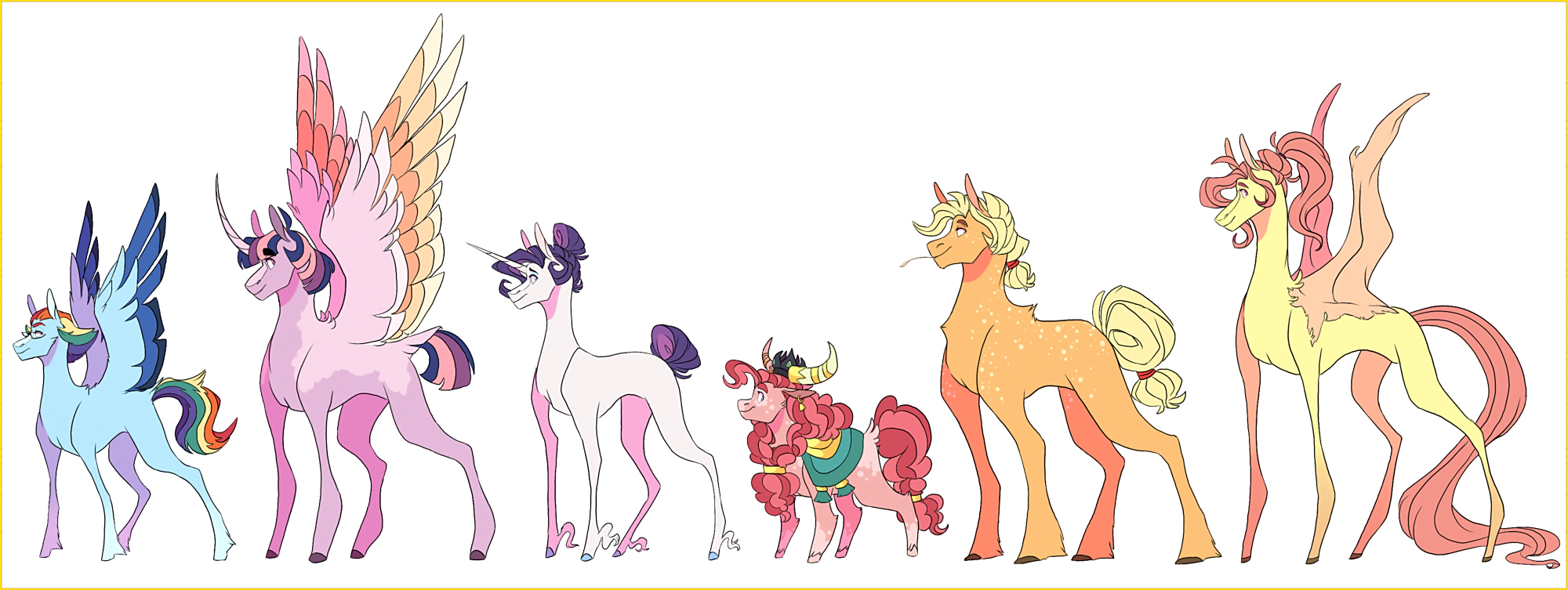 小马宝莉:都想变为天角兽,紫悦如愿以偿,可她的伙伴会渐渐老去