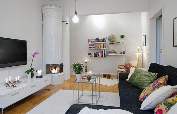 60平米小户型,经过这样改造,可以轻松"变出"超大客厅!