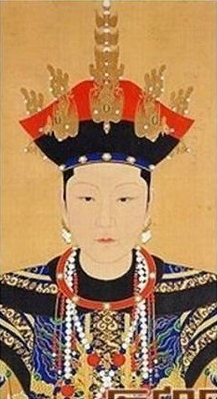 敦肃皇贵妃——年氏,也就是甄嬛传里那个嚣张跋扈,不可一世最终被雍正