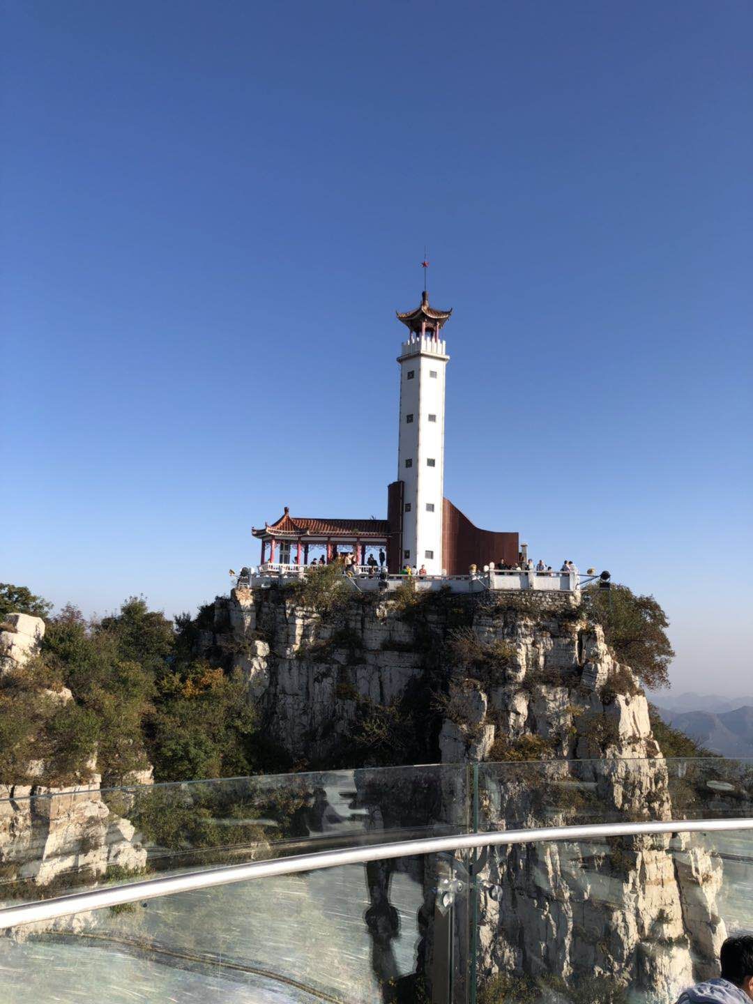 中国易县狼牙山秋景