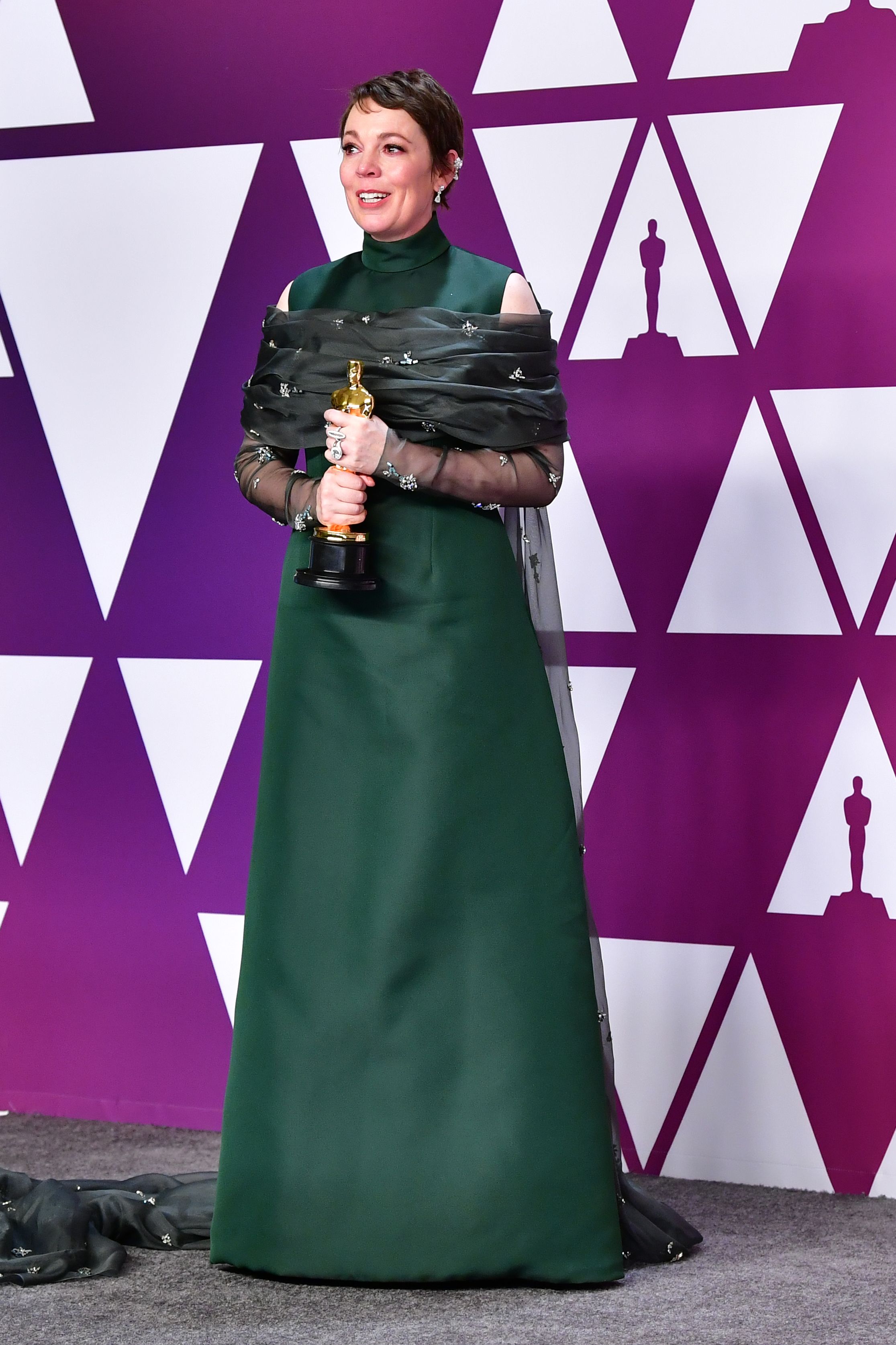 奥利维娅·科尔曼获第91届奥斯卡最佳女主角奖