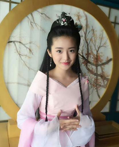 柴蔚:气质清纯的小林青霞,你喜欢吗?楚楚动人.