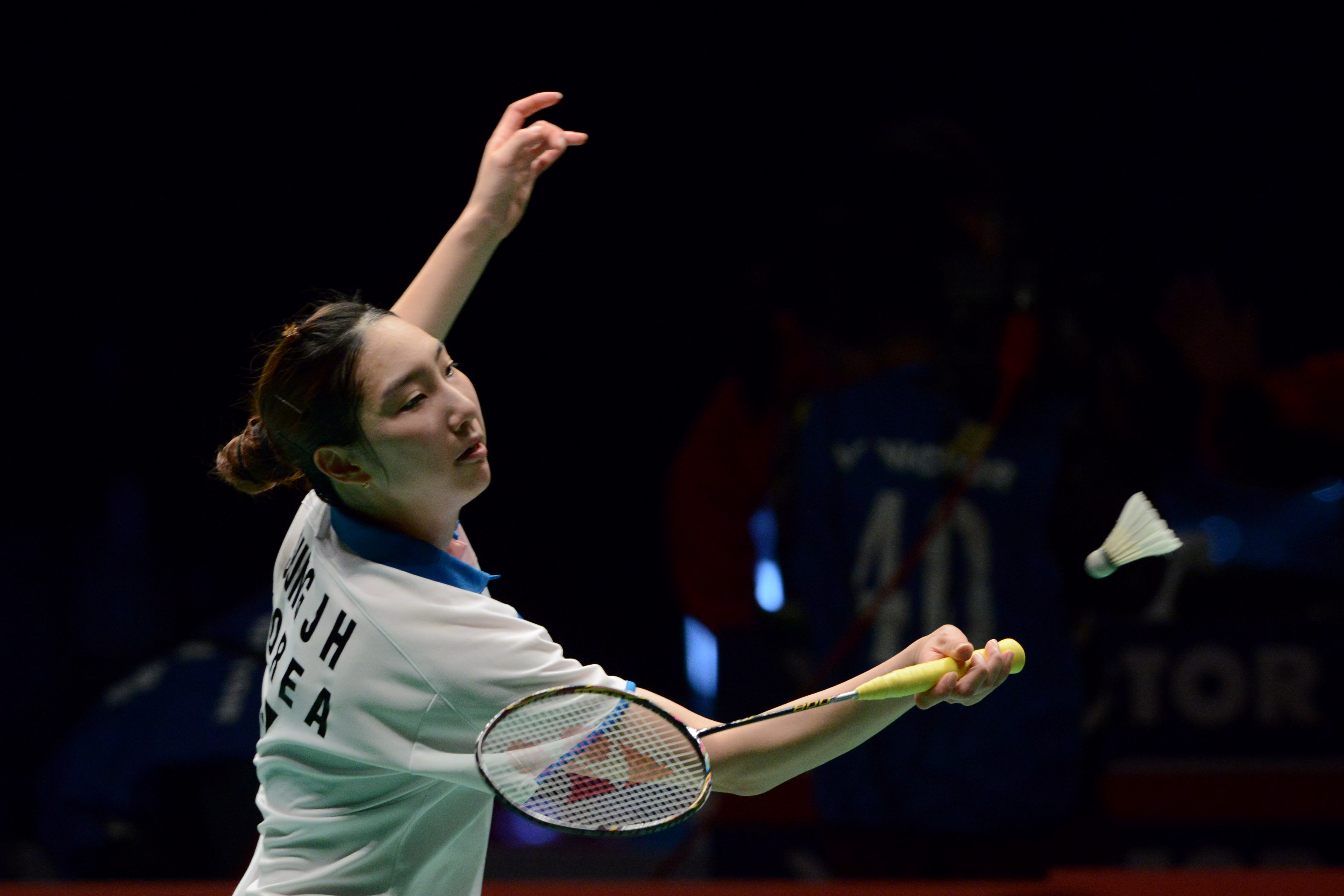 新华社照片,吉隆坡,2019年1月18日    (体育)(3)羽毛球——马来西亚