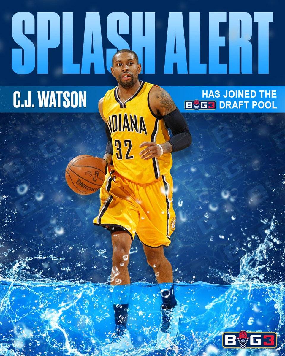 官方:前nba球员cj-沃特森加盟big3联赛