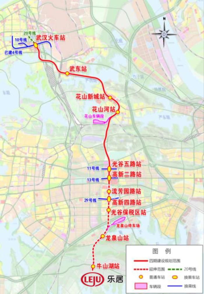 西安地铁19号线路图图片