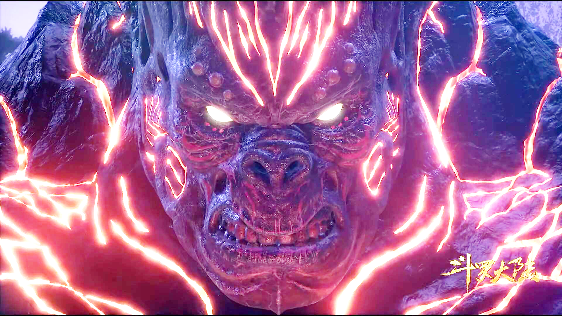 斗罗大陆:小舞的哥哥,泰坦巨猿太"弱爆",大哥说话吓傻封号!