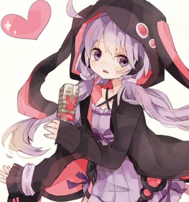 动漫头像:活泼开朗的美少女,对未来充满了希望和期待!