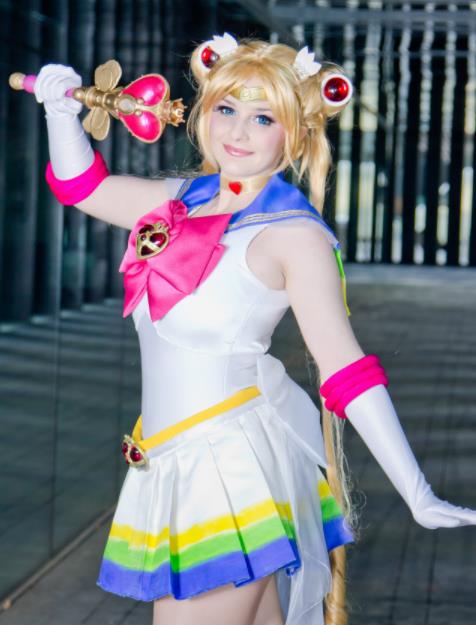 美少女战士cosplay,网友:那个大叔cos的月野兔,赋予了灵魂呀!