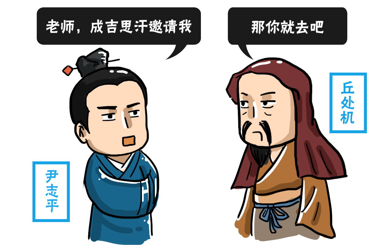 金庸为何要将尹志平改为甄志丙?历史上的他到底是什么人?