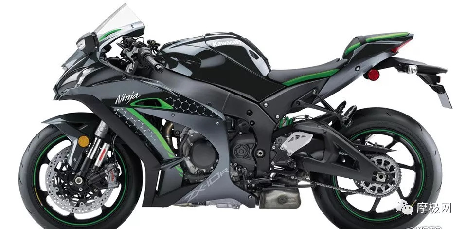 马力及转数再度提升的2019款川崎zx-10rr