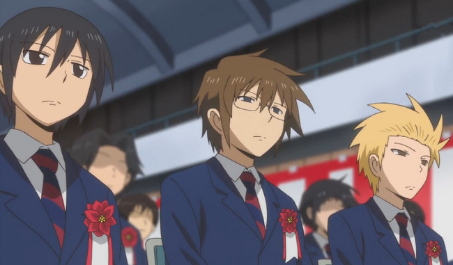 长着一副路人脸的动漫男主角,最后一个实力强大到无人能敌