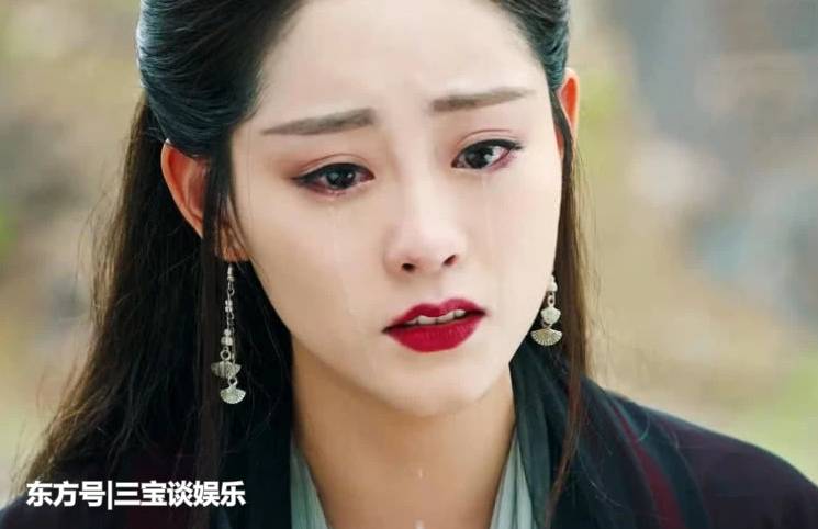 祝绪丹颜值巅峰不是周芷若,也不是玄女,而是在这部剧中