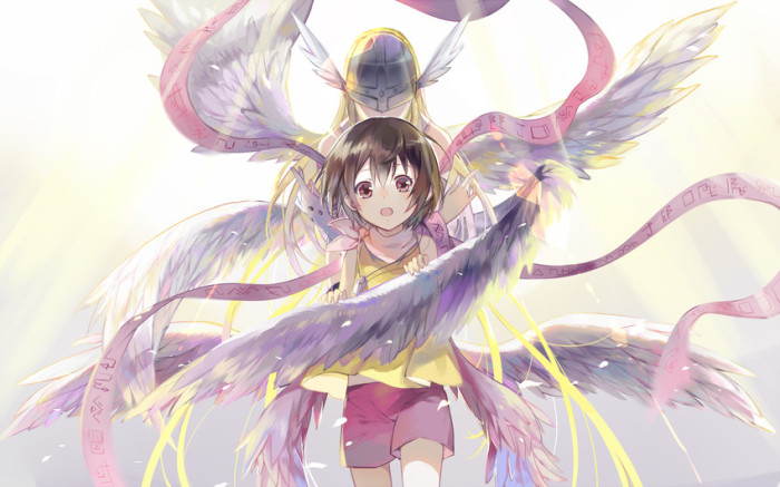 数码宝贝:女主角搭档的数码宝贝都很弱?强弱均有,但不平衡!