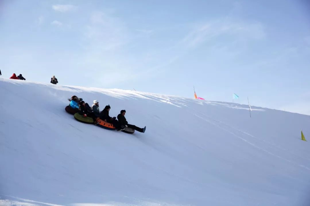 阿什里龙山滑雪场图片