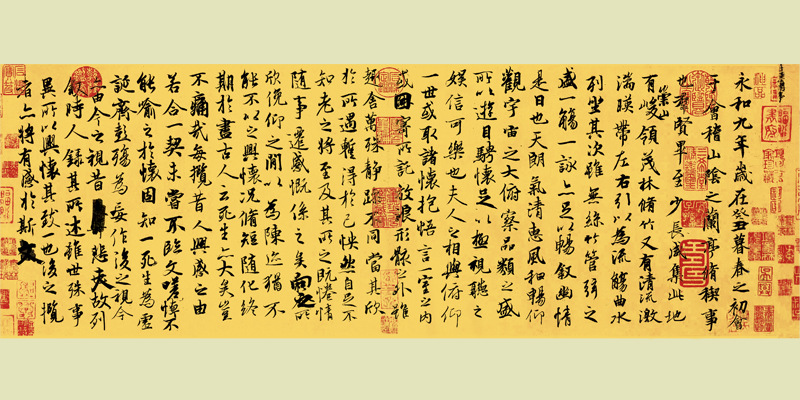 流传千古的"天下三大行书",被誉为书法界的传奇,竟然是草稿!