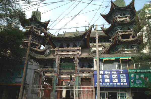 兰州南关清真大寺,你去转过吗?