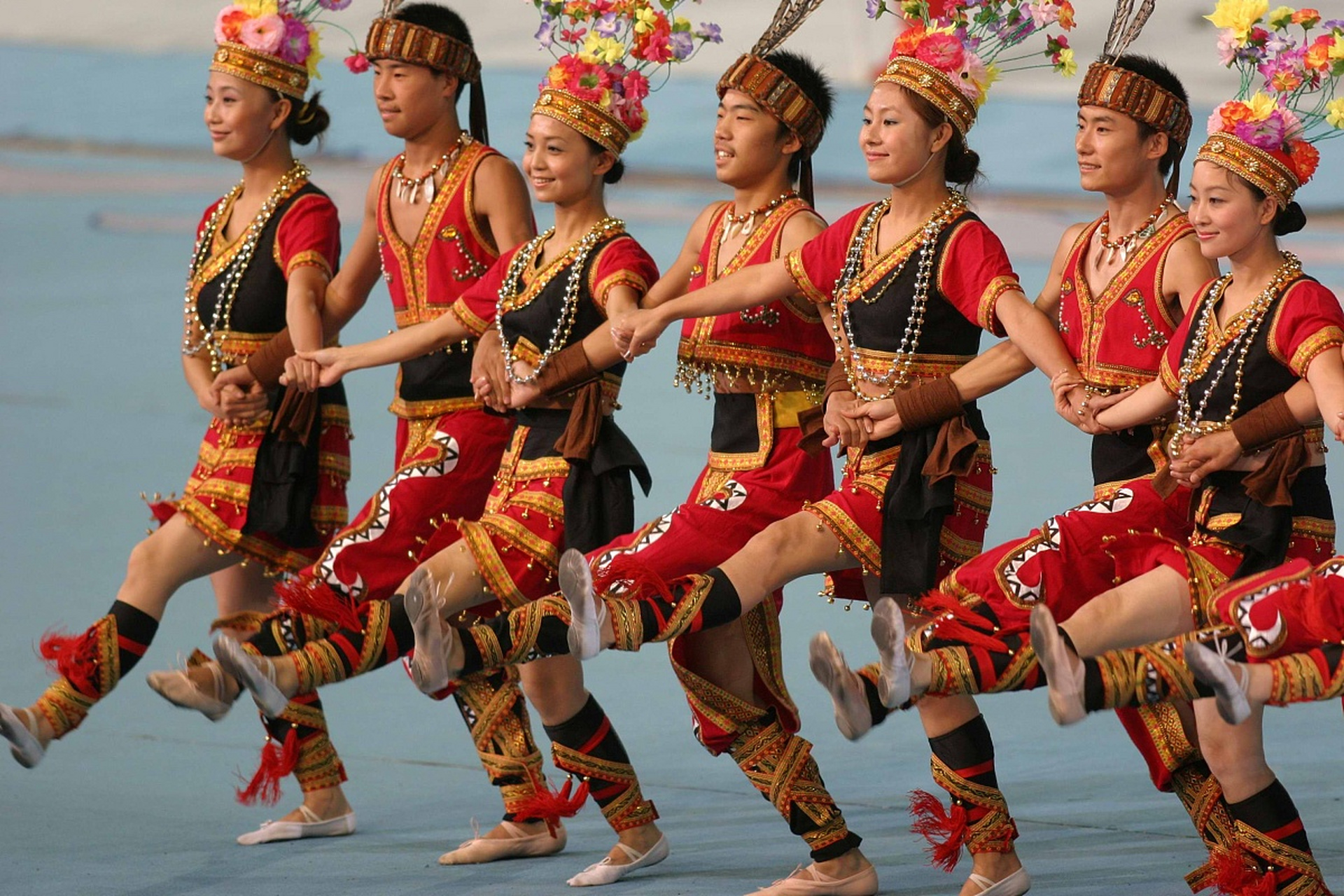 知识创作挑战赛#  有趣的新年习俗:基诺族 过年是基诺族最隆重的饺照