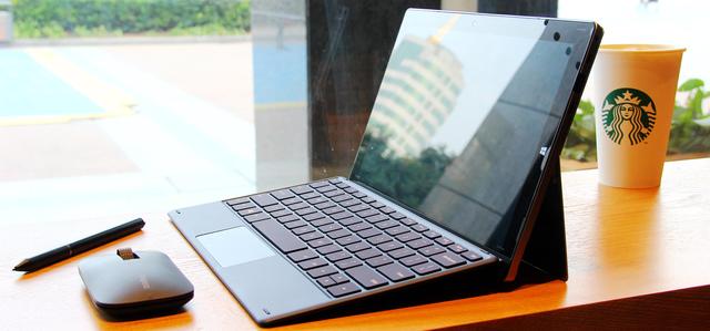 奋斗型白领最爱,颜值不输surface,win10系统下的台电x4平板电脑