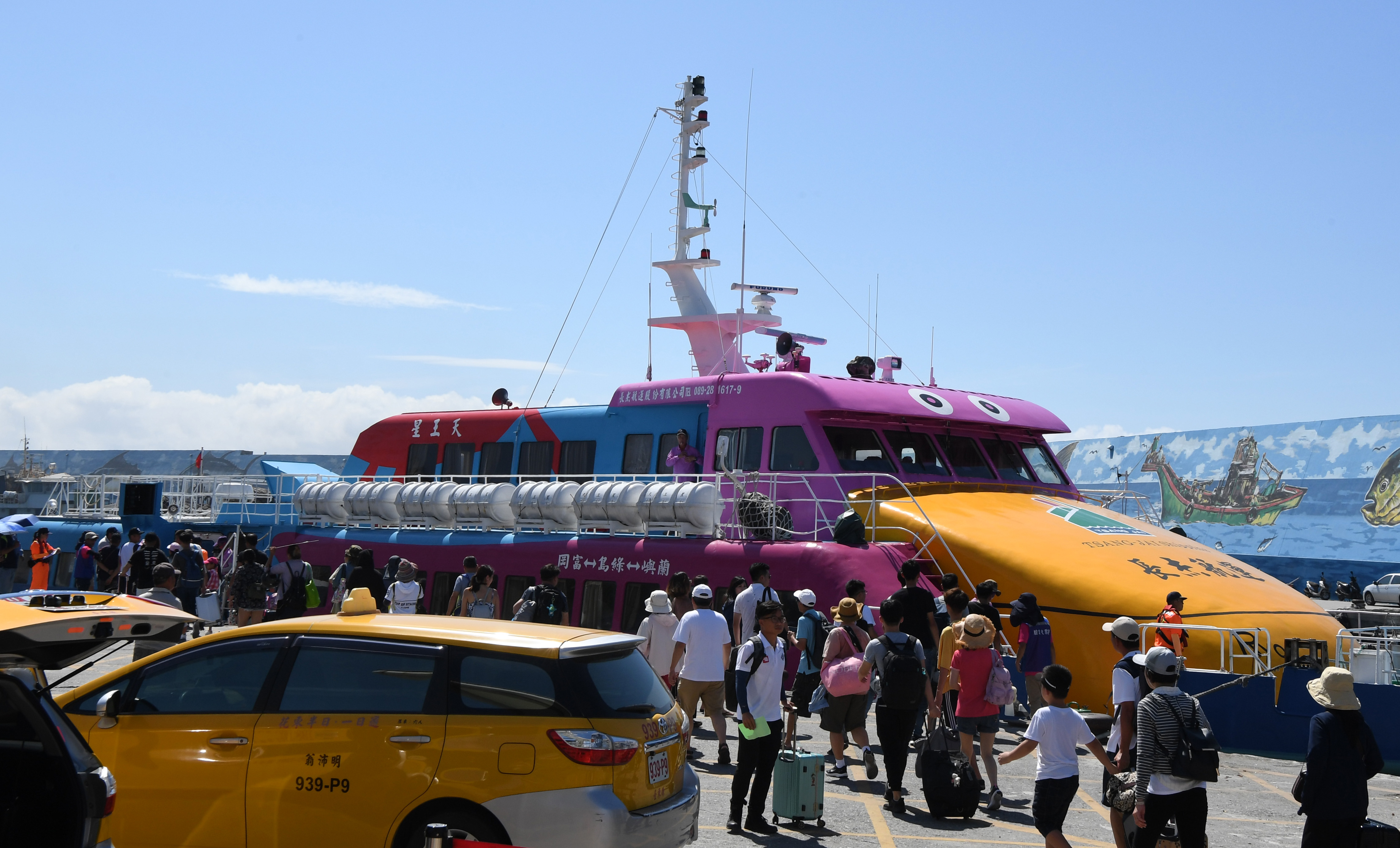新华社照片,台北,2019年6月30日    旅游旺季来临 台湾业者各展身手引