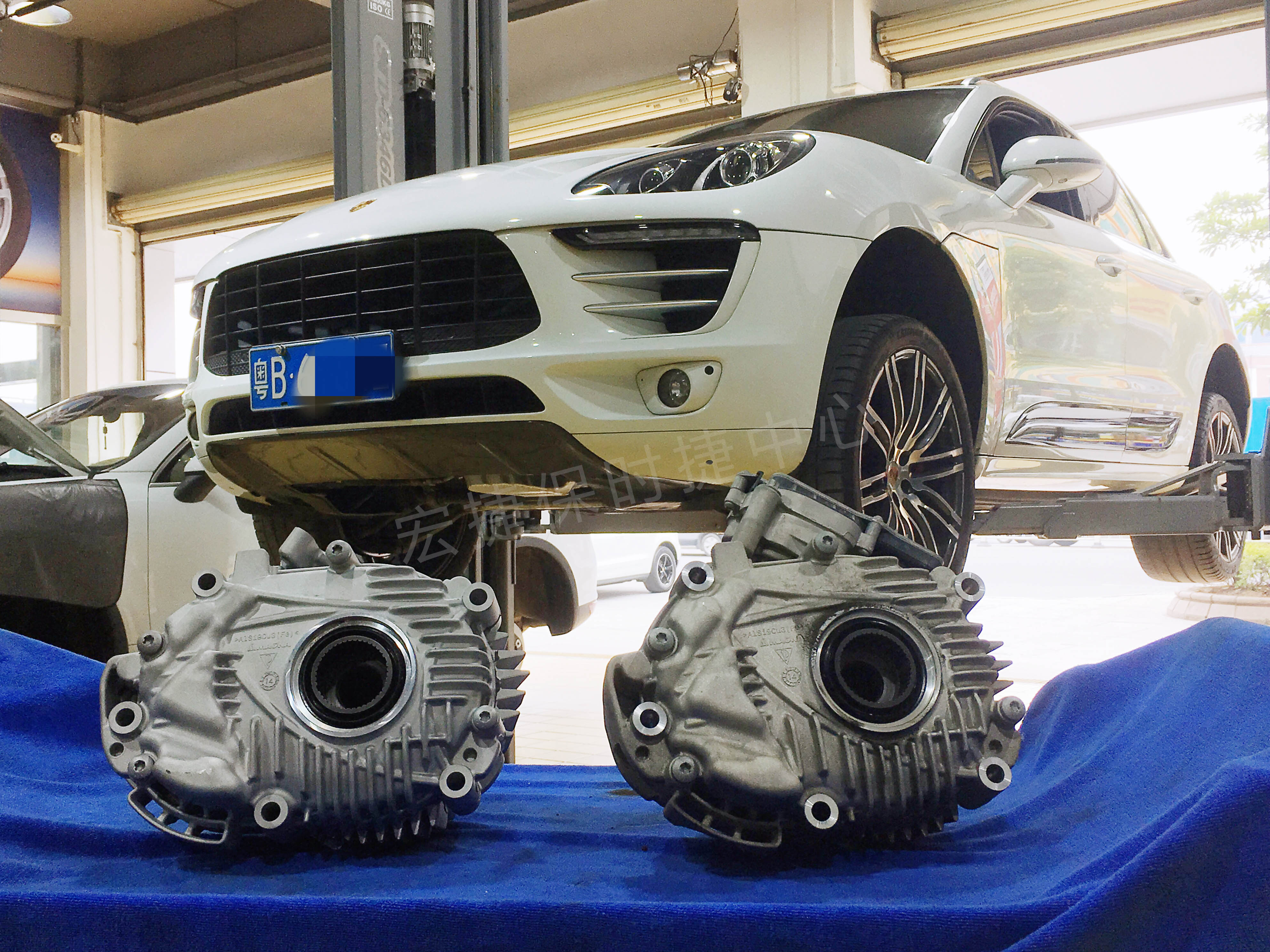 保时捷通病,宏捷保时捷教您如何判断分动箱出故障