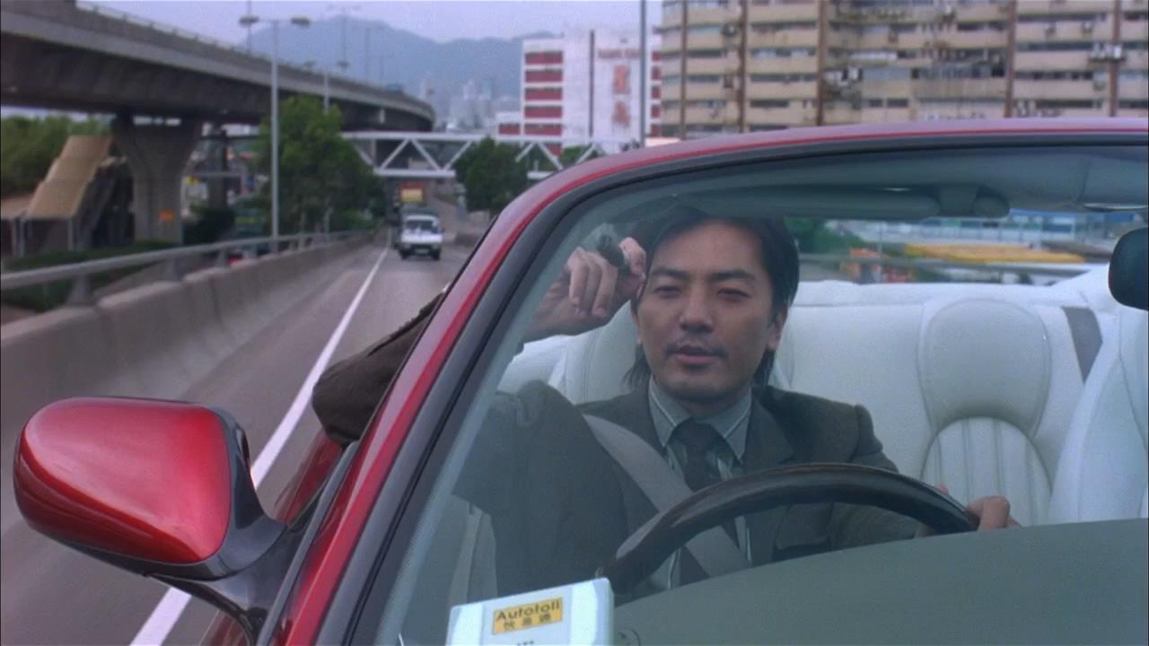 香港经典警匪电影《暗战2》,非常精彩