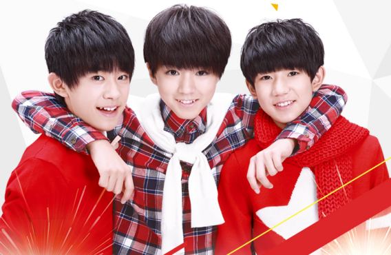 [图]TFBOYS现场劲歌热舞，一首《加油！AMIGO》嗨翻全场！