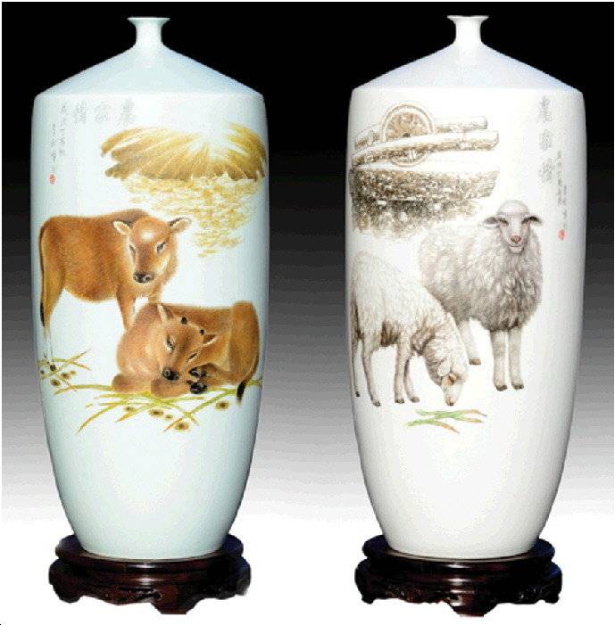 李秋峰:山东肌里刻瓷第一人,千凿万刻坚守工匠精神