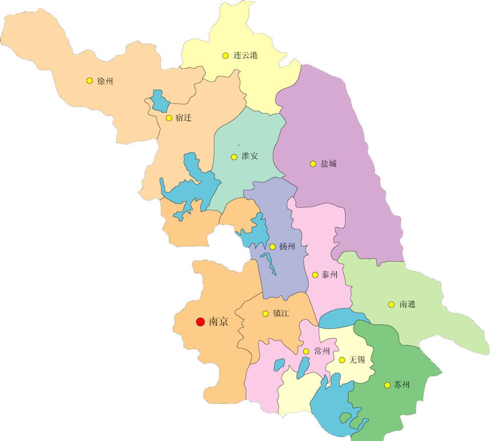 苏州无锡行政区划图图片
