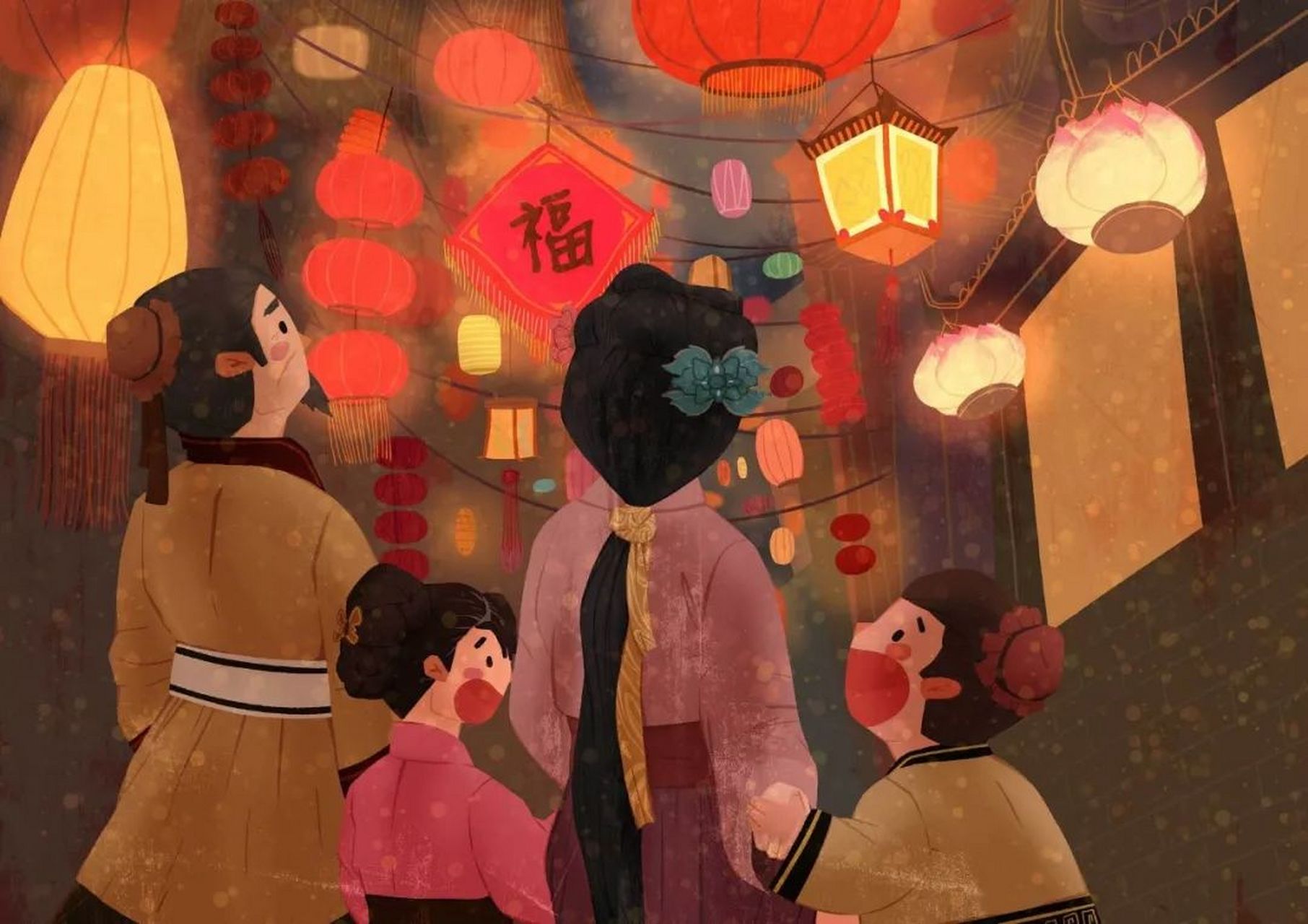 宅家也能闹元宵# 元宵习俗送孩儿灯简称"送灯",也称"送花灯",即在