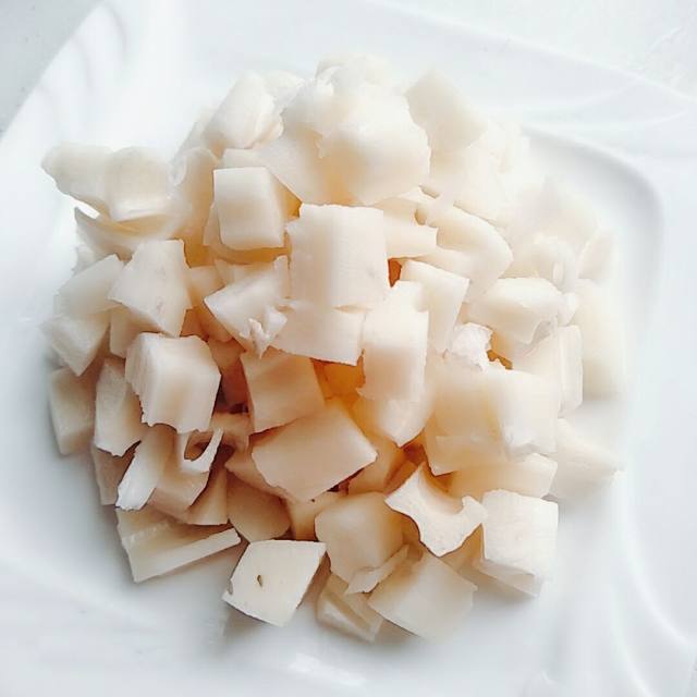 炒藕丁这样做,香辣过瘾又下饭,家家必备