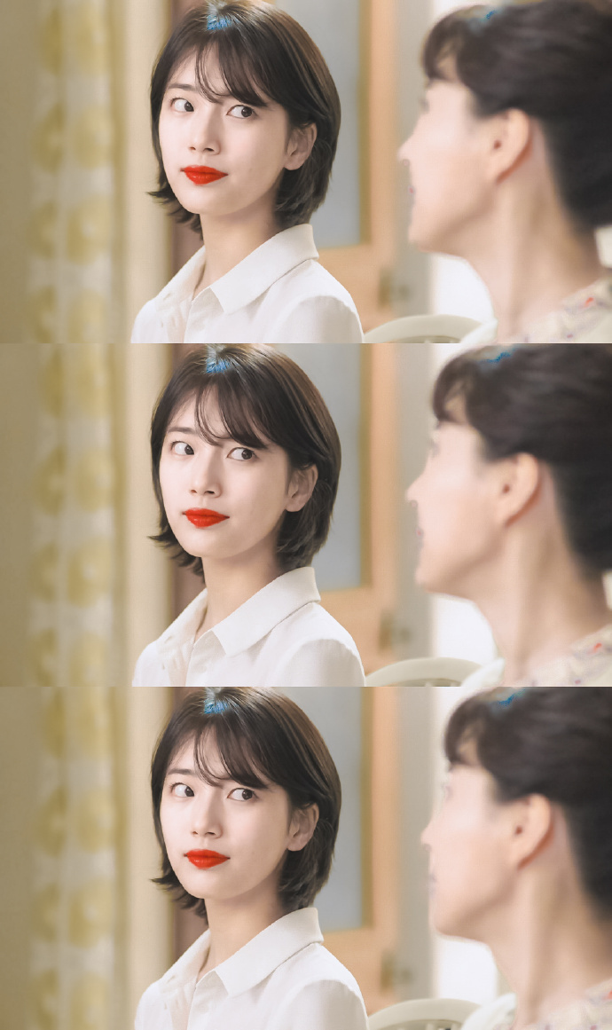 万物皆可云##裴秀智startup# 今天也为小乙的美貌原地360度跳起了爱