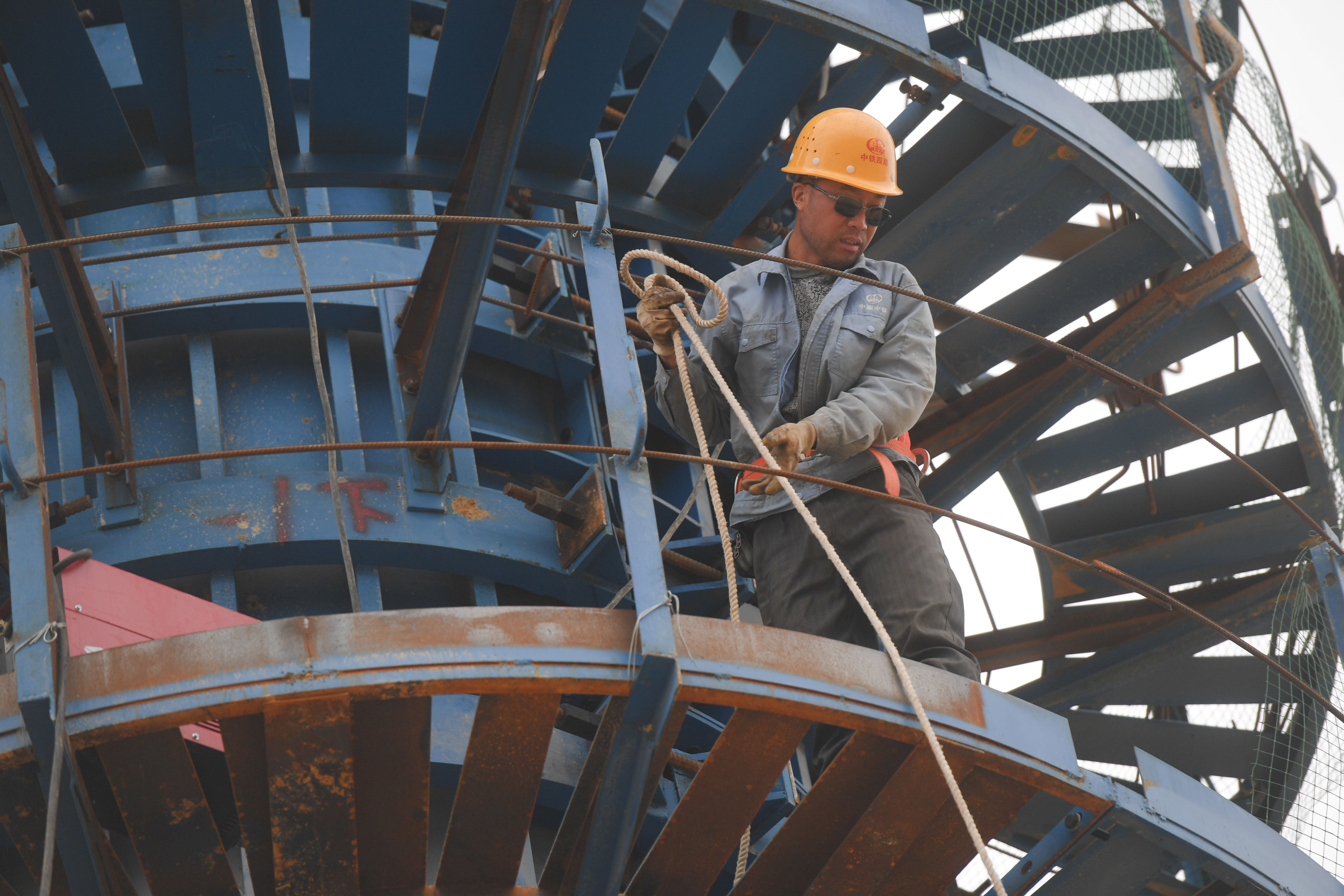 新建福厦铁路厦门段桥隧全面开工