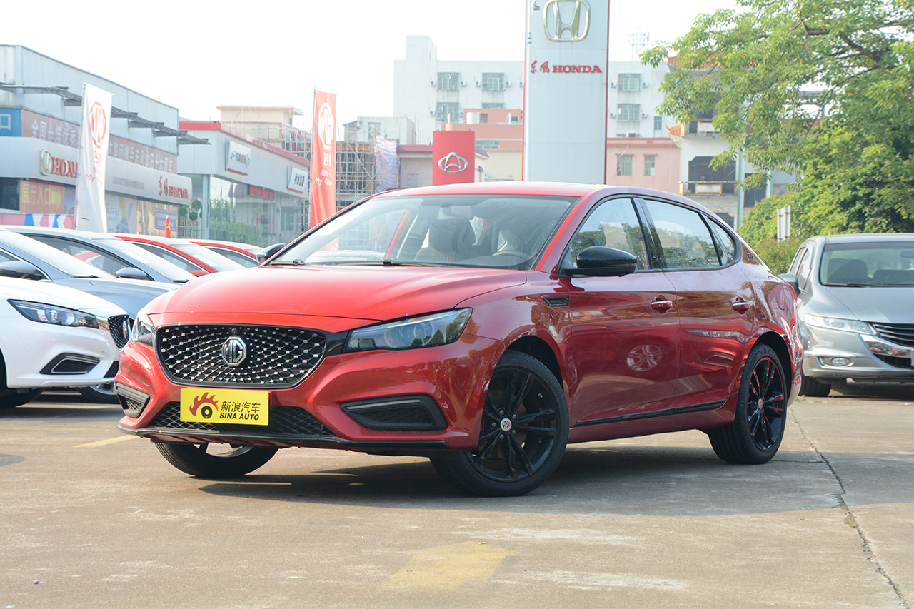 2019款名爵6 1.5t自动竞技版运动尾排竞速套装