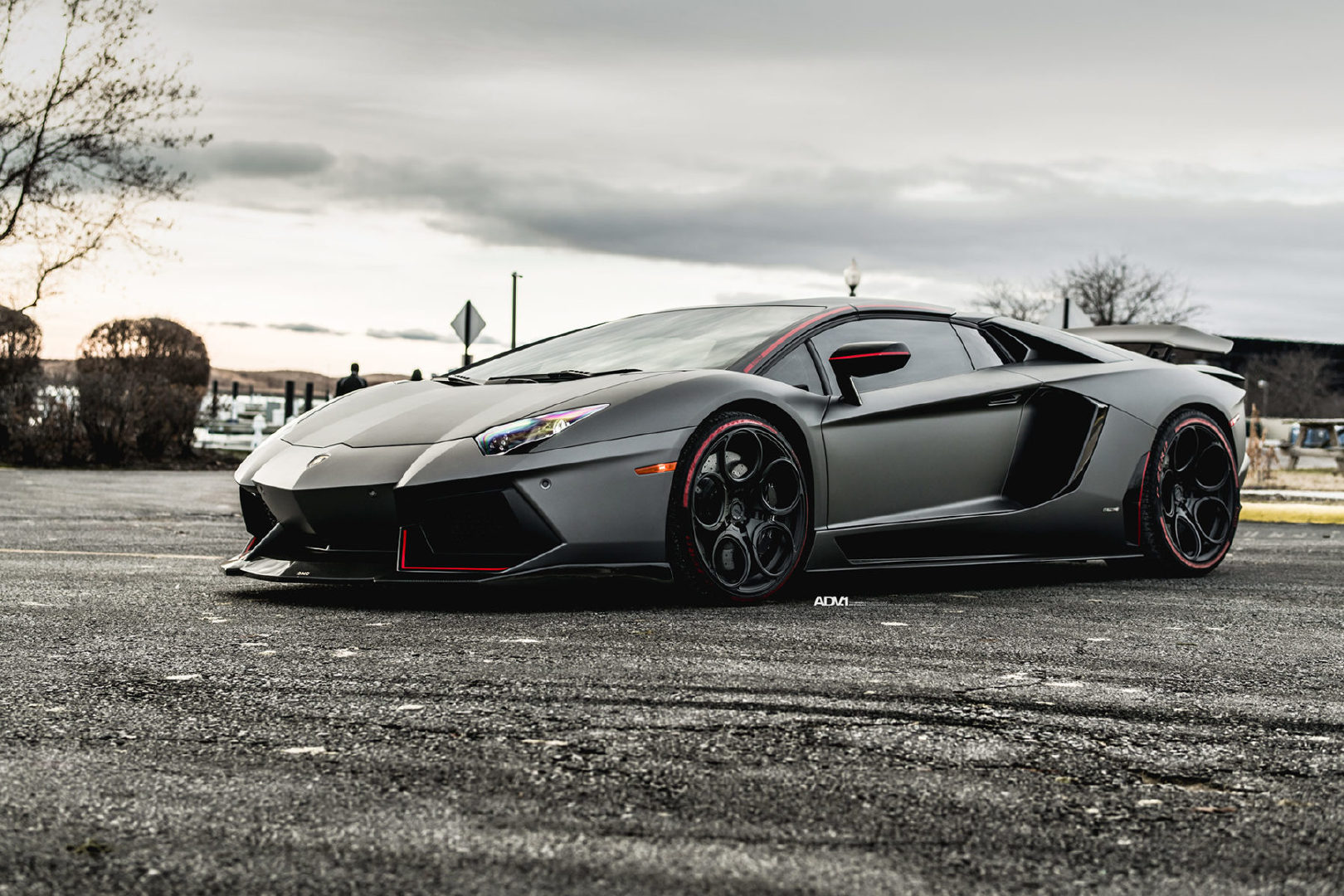 兰博基尼全新aventador